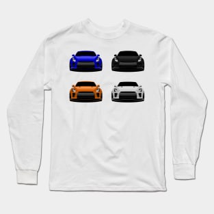 Nissan GTR X4 Car Long Sleeve T-Shirt